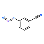 Benzonitrile, 3-azido-