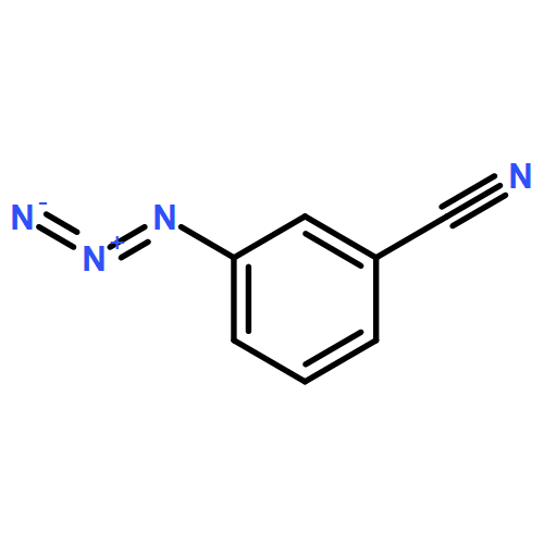 Benzonitrile, 3-azido-