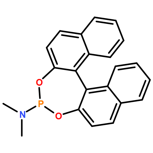 Dinaphtho[2,1-d:1',2'-f][1,3,2]dioxaphosphepin-4-amine, N,N-dimethyl-