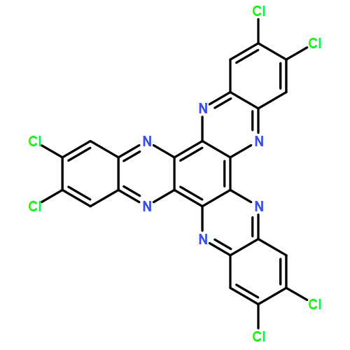 Diquinoxalino[2,3-a:2',3'-c]phenazine, 2,3,8,9,14,15-hexachloro-