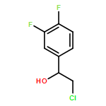 Benzenemethanol, α-(chloromethyl)-3,4-difluoro-, (αS)-