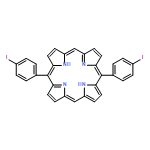 21H,23H-Porphine, 5,15-bis(4-iodophenyl)-