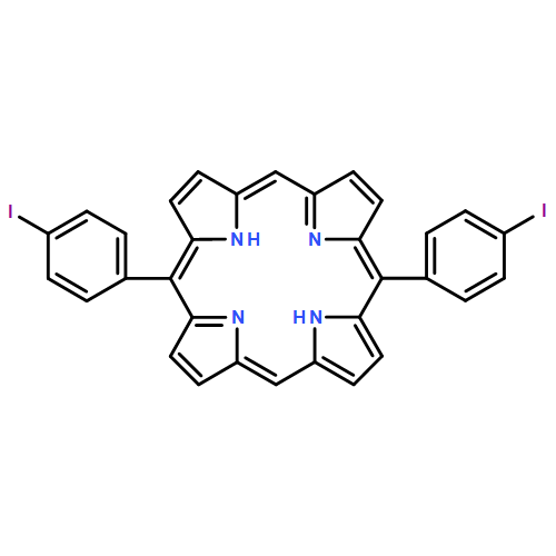 21H,23H-Porphine, 5,15-bis(4-iodophenyl)-