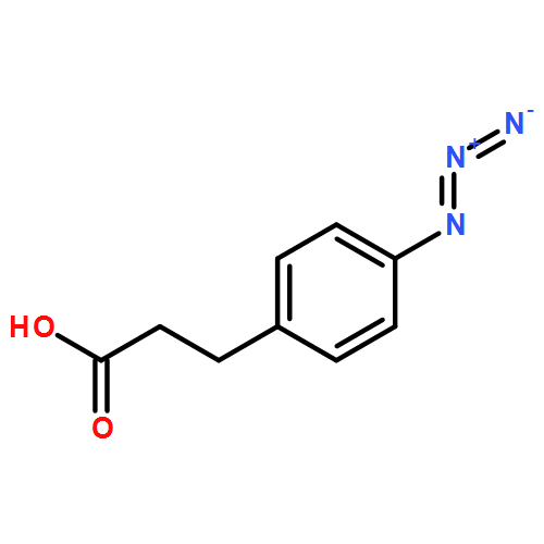 Benzenepropanoic acid, 4-azido-