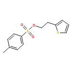3-Thiopheneethanol, 3-(4-methylbenzenesulfonate)