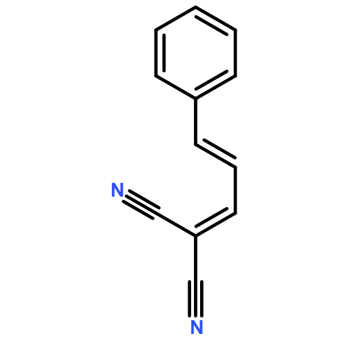 Propanedinitrile, 2-[(2E)-3-phenyl-2-propen-1-ylidene]-