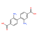 [1,1'-Biphenyl]-4,4'-dicarboxylic acid, 2,2'-diamino-