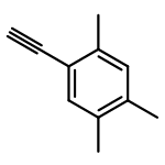 Benzene,1-ethynyl-2,4,5-trimethyl-