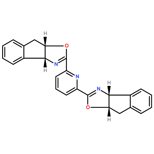 2,6-Bis((3aR,8aS)-8,8a-dihydro-3aH-indeno[1,2-d]oxazol-2-yl)pyridine