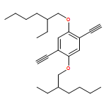 Benzene, 1,4-bis[(2-ethylhexyl)oxy]-2,5-diethynyl-
