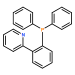 Pyridine, 2-[2-(diphenylphosphino)phenyl]-