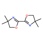 2,2'-Bioxazole, 4,4',5,5'-tetrahydro-4,4,4',4'-tetramethyl-
