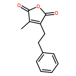 3-METHYL-4-(2-PHENYLETHYL)FURAN-2,5-DIONE
