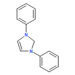 2H-Imidazol-2-ylidene, 1,3-dihydro-1,3-diphenyl-