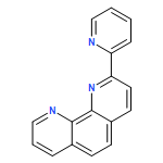 1,10-Phenanthroline, 2-(2-pyridinyl)-