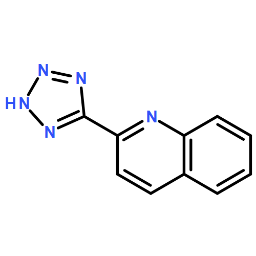 2-(2H-TETRAZOL-5-YL)QUINOLINE