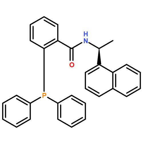 Benzamide, 2-(diphenylphosphino)-N-[(1S)-1-(1-naphthalenyl)ethyl]-