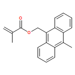2-Propenoic acid, 2-methyl-, (10-methyl-9-anthracenyl)methyl ester