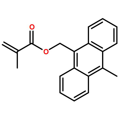 2-Propenoic acid, 2-methyl-, (10-methyl-9-anthracenyl)methyl ester