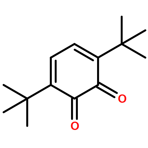 3,5-Cyclohexadiene-1,2-dione,3,6-bis(1,1-dimethylethyl)-