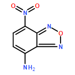 2,1,3-Benzoxadiazol-4-amine,7-nitro-