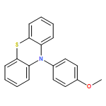 10H-Phenothiazine, 10-(4-methoxyphenyl)-