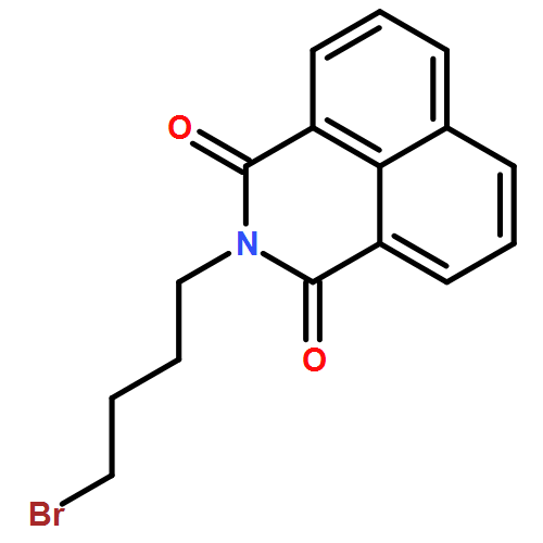 1H-Benz[de]isoquinoline-1,3(2H)-dione, 2-(4-bromobutyl)-