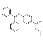 ETHYL 4-(BENZHYDRYLIDENEAMINO)BENZOATE