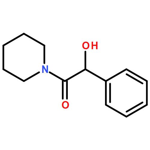 2-HYDROXY-2-PHENYL-1-PIPERIDIN-1-YLETHANONE