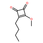 3-BUTYL-4-METHOXYCYCLOBUT-3-ENE-1,2-DIONE