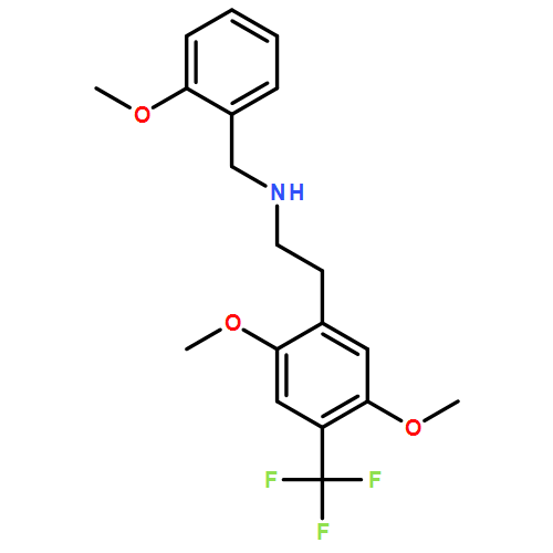 2-[2,5-DIMETHOXY-4-(TRIFLUOROMETHYL)PHENYL]-N-[(2-METHOXYPHENYL)METHYL]ETHANAMINE