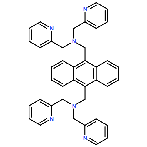 9,10-Anthracenedimethanamine, N,N,N',N'-tetrakis(2-pyridinylmethyl)-