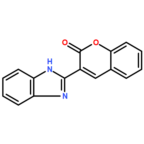 3-(1h-benzimidazol-2-yl)chromen-2-one