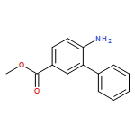 METHYL 4-AMINO-3-PHENYLBENZOATE