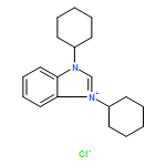 1,3-Dicyclohexylbenzimidazolium chloride, 95%