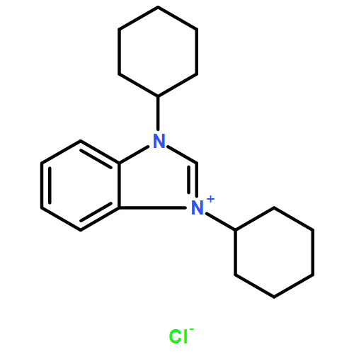 1,3-Dicyclohexylbenzimidazolium chloride, 95%