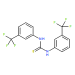 Thiourea, N,N'-bis[3-(trifluoromethyl)phenyl]-