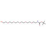 17-(Boc-amino)-3,6,9,12,15-pentaoxa-1-heptadecanol