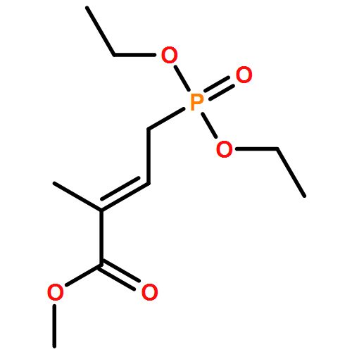 METHYL 4-DIETHOXYPHOSPHORYL-2-METHYLBUT-2-ENOATE