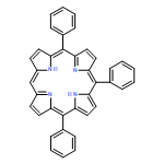 21H,23H-Porphine, 5,10,15-triphenyl-