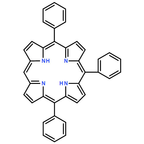 21H,23H-Porphine, 5,10,15-triphenyl-