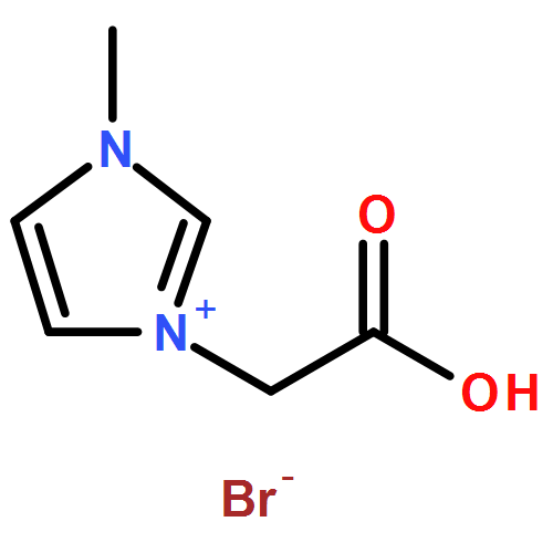 1H-Imidazolium, 1-(carboxymethyl)-3-methyl-, bromide
