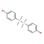 (4-BROMOPHENYL)-[(4-BROMOPHENYL)-DIMETHYLSILYL]-DIMETHYLSILANE