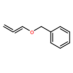 Benzene, [(1,2-propadien-1-yloxy)methyl]-