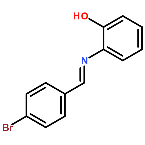 Phenol, 2-[[(4-bromophenyl)methylene]amino]-