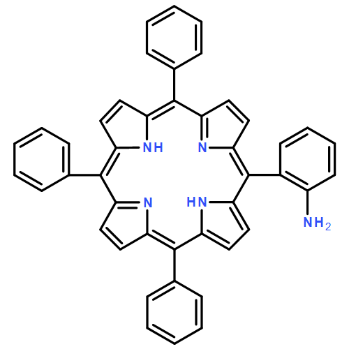 Benzenamine, 2-(10,15,20-triphenyl-21H,23H-porphin-5-yl)-