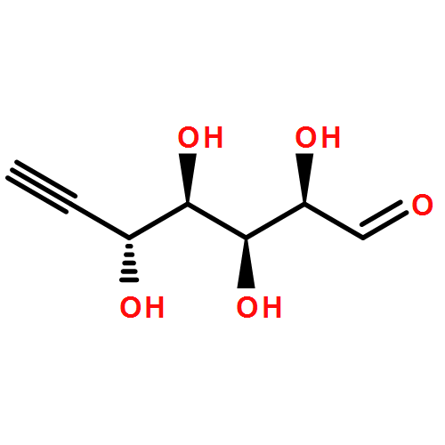 D-gluco-Hept-6-ynose, 6,7-dideoxy-