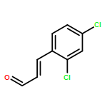 2-Propenal, 3-(2,4-dichlorophenyl)-, (2E)-