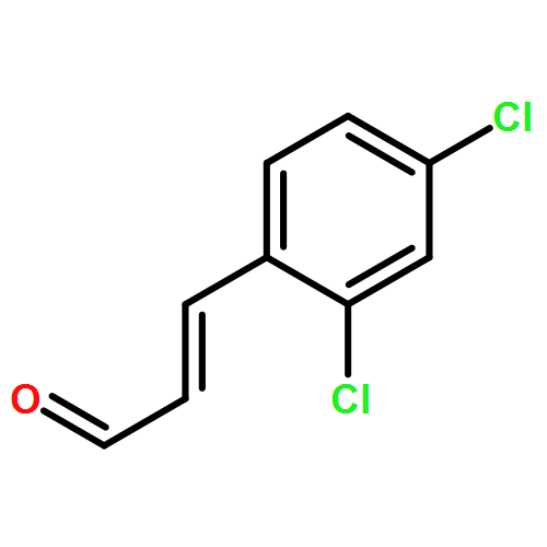 2-Propenal, 3-(2,4-dichlorophenyl)-, (2E)-