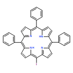 21H,23H-Porphine, 5-iodo-10,15,20-triphenyl-